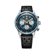 Nivada Grenchen Chronoking Racing Blue Chronograph #87053Q10