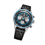 Nivada Grenchen Chronoking Racing Blue Chronograph #87053Q10