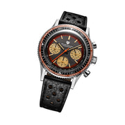Nivada Grenchen Chronoking Racing Black Amber #87055Q10
