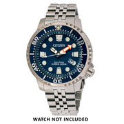 Islander 20mm Brushed and Polished Solid-Link Watch Bracelet for Citizen Promaster Dive #BRAC-36 option