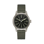 Bulova Hack Automatic Field Watch with 38mm Case and Black Dial #96A259