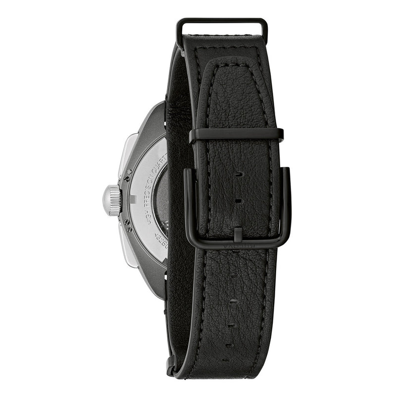 Bulova LE Lunar Pilot 43.5mm Titanium Two-Tone Watch with Meteorite Dial #96A312