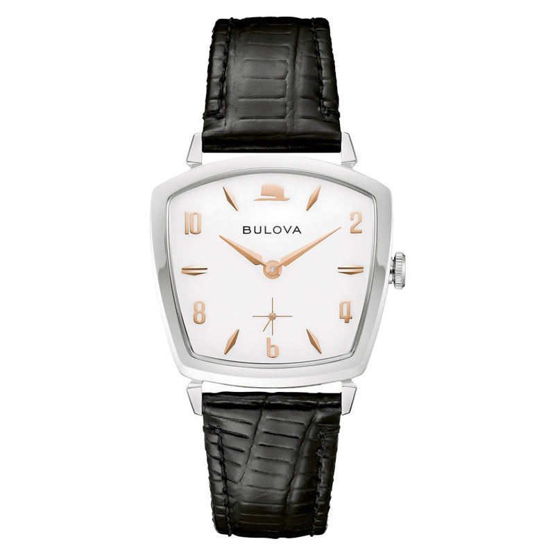 Bulova Sinatra "I've Got You Under My Skin" Vintage Trapezoid Watch #96A337