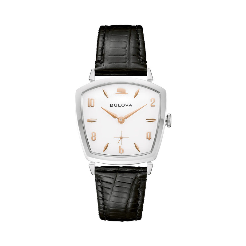 Bulova Sinatra "I've Got You Under My Skin" Vintage Trapezoid Watch #96A337