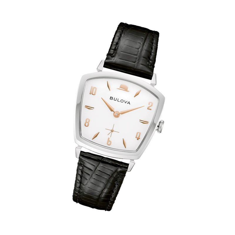 Bulova Sinatra "I've Got You Under My Skin" Vintage Trapezoid Watch #96A337