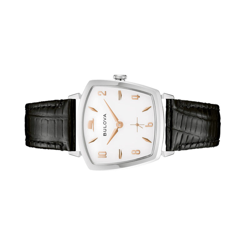 Bulova Sinatra "I've Got You Under My Skin" Vintage Trapezoid Watch #96A337
