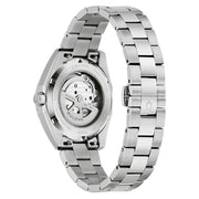 Bulova Surveyor Open Heart with White Dial #96A345