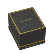 Bulova Surveyor Open Heart with White Dial #96A345