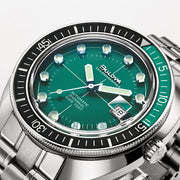 Bulova Snorkel Automatic Dive Watch with Green Dial #96B322 lifestyle