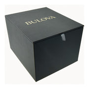 Bulova Jet Star Watch with Precisionist Movement and Claret Dial #96B401