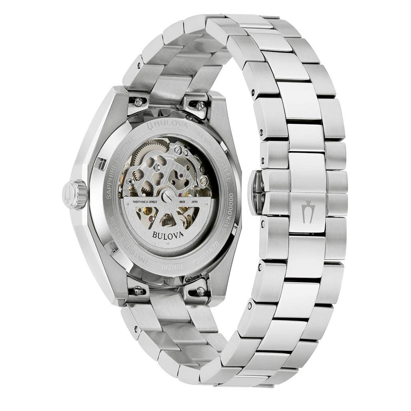 Bulova Surveyor with Dark Blue Dial #96B436