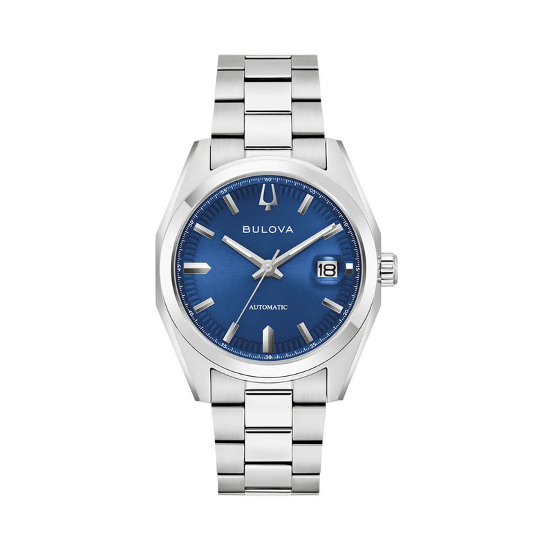 Bulova Surveyor with Dark Blue Dial #96B436
