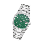 Bulova Super Seville Day-Date with Green Dial #96B439