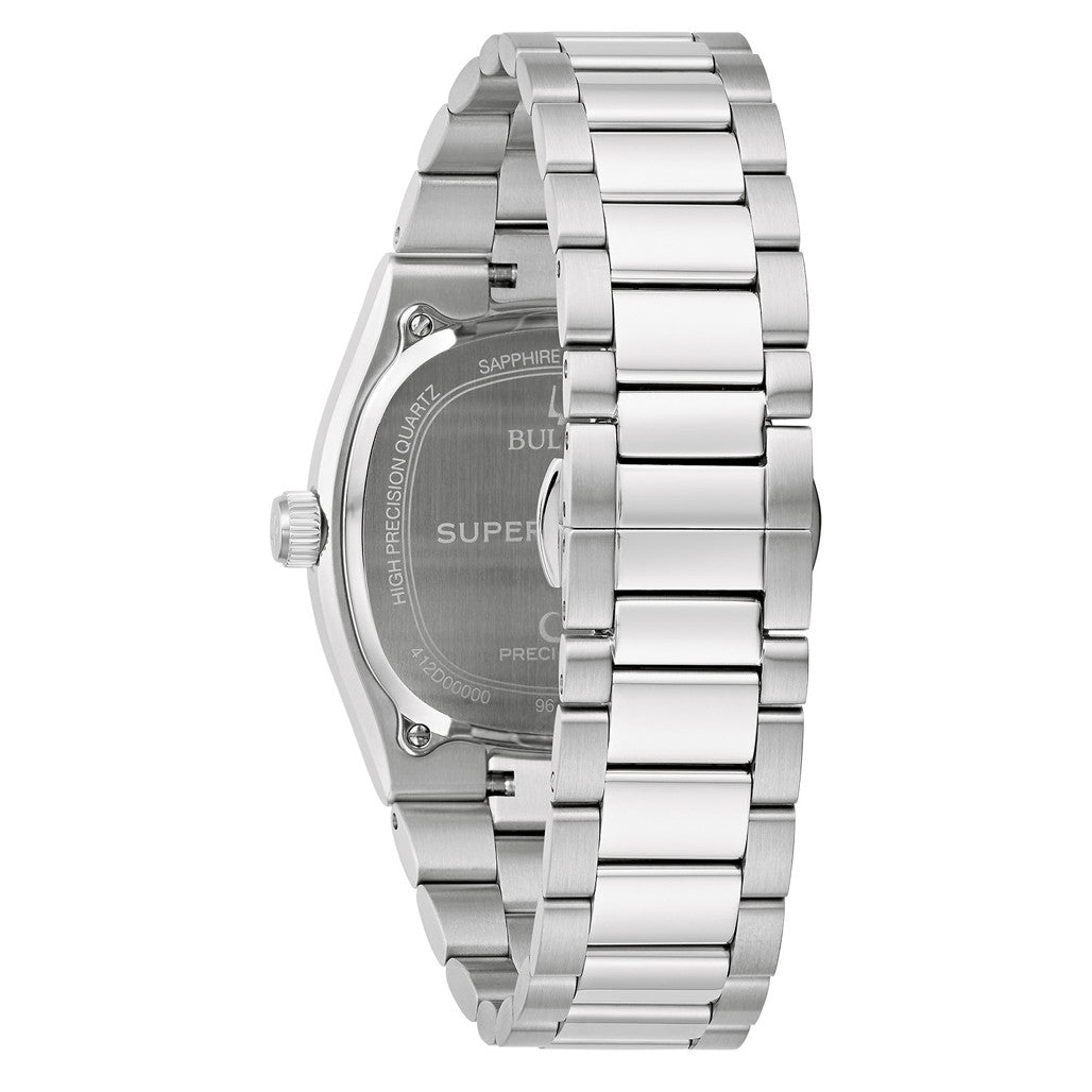Bulova Super Seville Day Watch with Green Dial #96B439 — Long