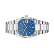 Bulova Super Seville Day-Date with Blue Dial #96B440
