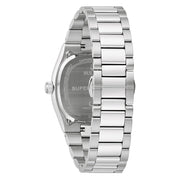 Bulova Super Seville Day-Date with Blue Dial #96B440