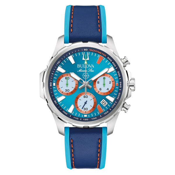 Bulova E1 Team Miami Marine Star Chronograph #96B460