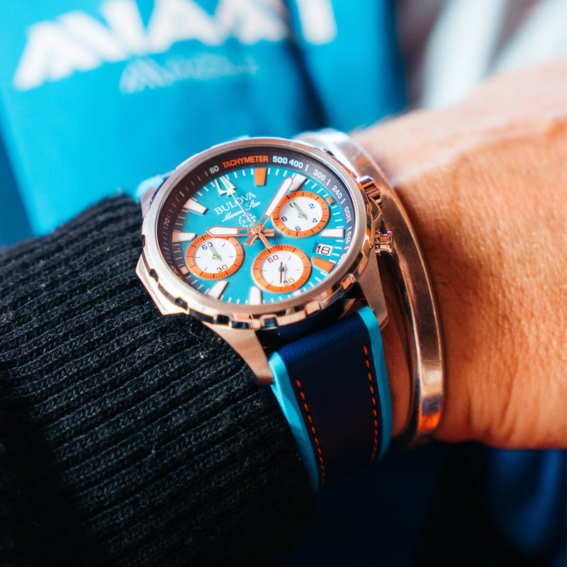 Bulova E1 Team Miami Marine Star Chronograph #96B460