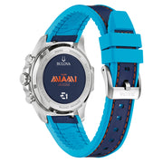 Bulova E1 Team Miami Marine Star Chronograph #96B460