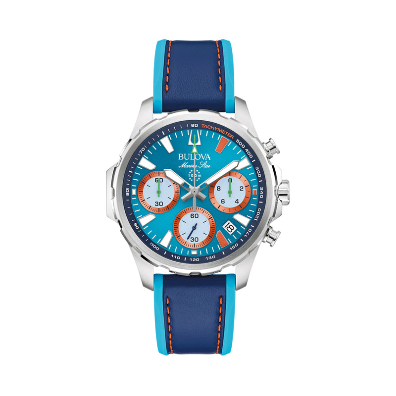 Bulova E1 Team Miami Marine Star Chronograph #96B460