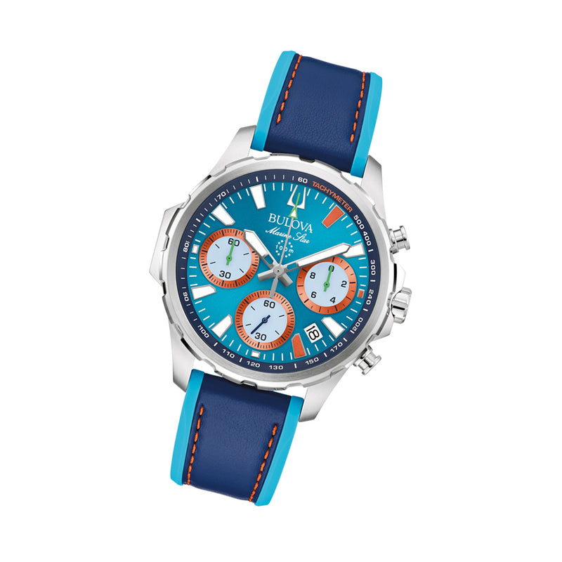 Bulova E1 Team Miami Marine Star Chronograph #96B460