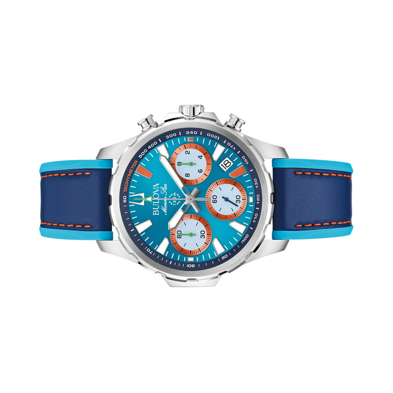 Bulova E1 Team Miami Marine Star Chronograph #96B460