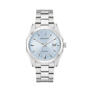 Bulova Surveyor With Light Blue Dial #96B469