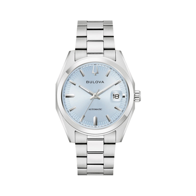 Bulova Surveyor With Light Blue Dial #96B469