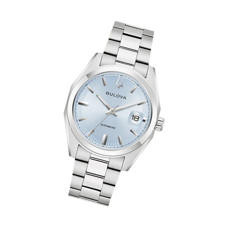 Bulova Surveyor With Light Blue Dial #96B469