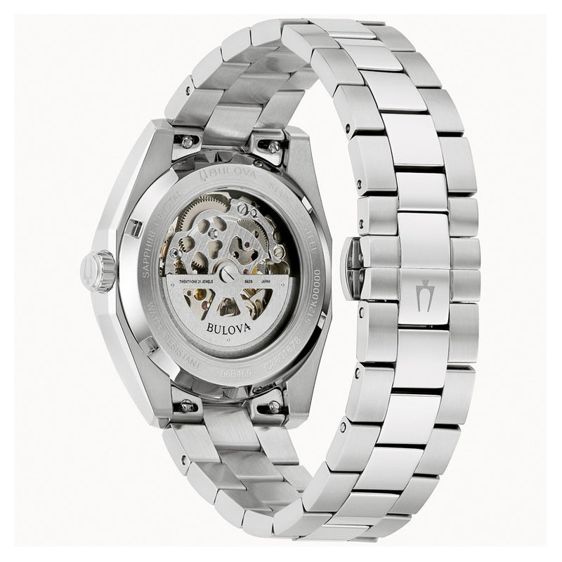 Bulova Surveyor With Light Blue Dial #96B469