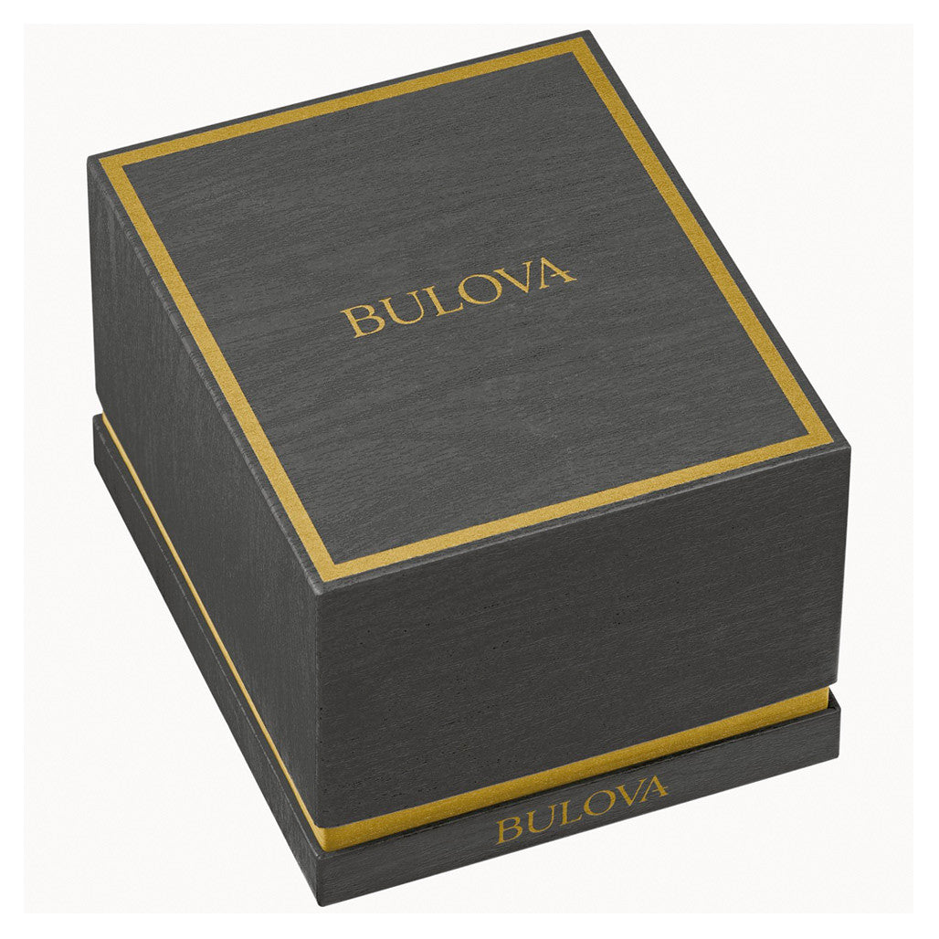 Bulova Surveyor With Light Blue Dial #96B469 — Long Island Watch