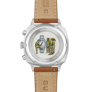 Bulova Military VWI Olive Green Chronograph #96B482