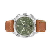 Bulova Military VWI Olive Green Chronograph #96B482