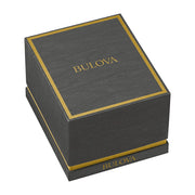 Bulova Tony Bennett NYC Purple Hammered Dial Watch #96B484