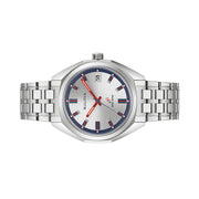 Bulova Jet Star Limited Edition Watch with Precisionist Movement and Silver Dial #96K112