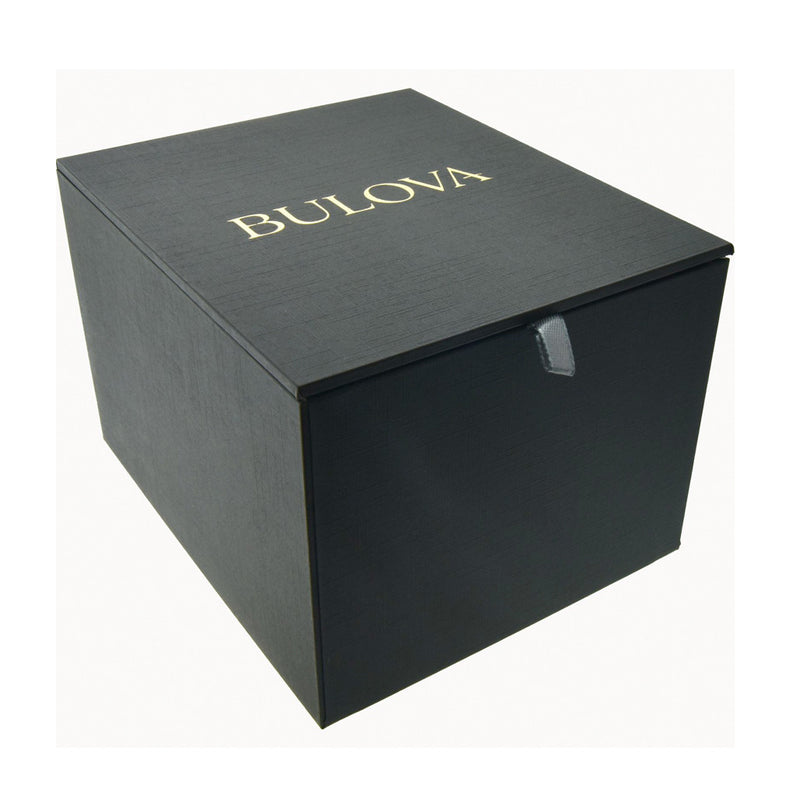 Bulova Jet Star Limited Edition Watch with Precisionist Movement and Silver Dial #96K112