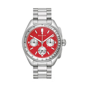 Bulova Lunar Pilot Chronograph with Red Dial #96K115