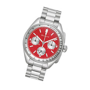 Bulova Lunar Pilot Chronograph with Red Dial #96K115