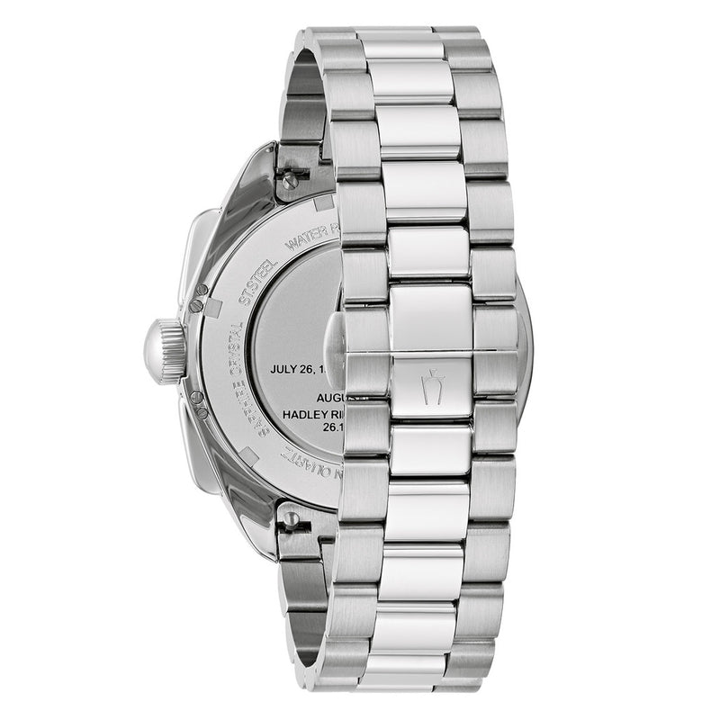 Bulova Lunar Pilot Chronograph with Red Dial #96K115