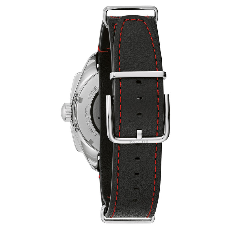Bulova Lunar Pilot Chronograph with Red Dial #96K115