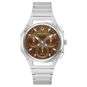 Bulova Curv 10th Anniversary Edition Chronograph in Brown #96K117