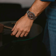 Bulova Curv 10th Anniversary Edition Chronograph in Brown #96K117