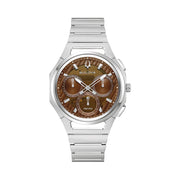 Bulova Curv 10th Anniversary Edition Chronograph in Brown #96K117