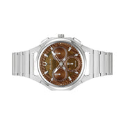 Bulova Curv 10th Anniversary Edition Chronograph in Brown #96K117
