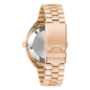 Bulova Oceanographer GMT Automatic Dive Watch in Rose Gold #97B215