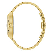 Bulova Super Seville Day-Date Gold-tone with White Dial #97B223