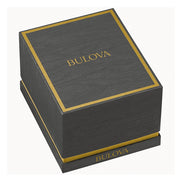 Bulova Surveyor Rose Gold-Tone With Purple Dial #97B234