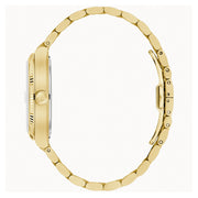 Bulova Super Seville Gold-Tone With Green Dial #97B237