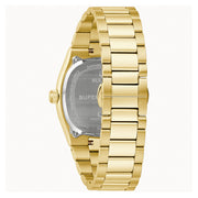 Bulova Super Seville Gold-Tone With Green Dial #97B237