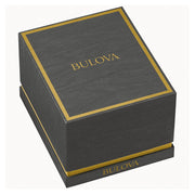 Bulova Super Seville Gold-Tone With Green Dial #97B237